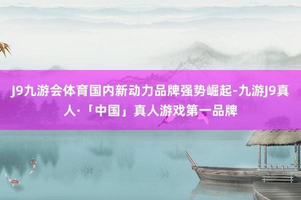 J9九游会体育国内新动力品牌强势崛起-九游J9真人·「中国」真人游戏第一品牌